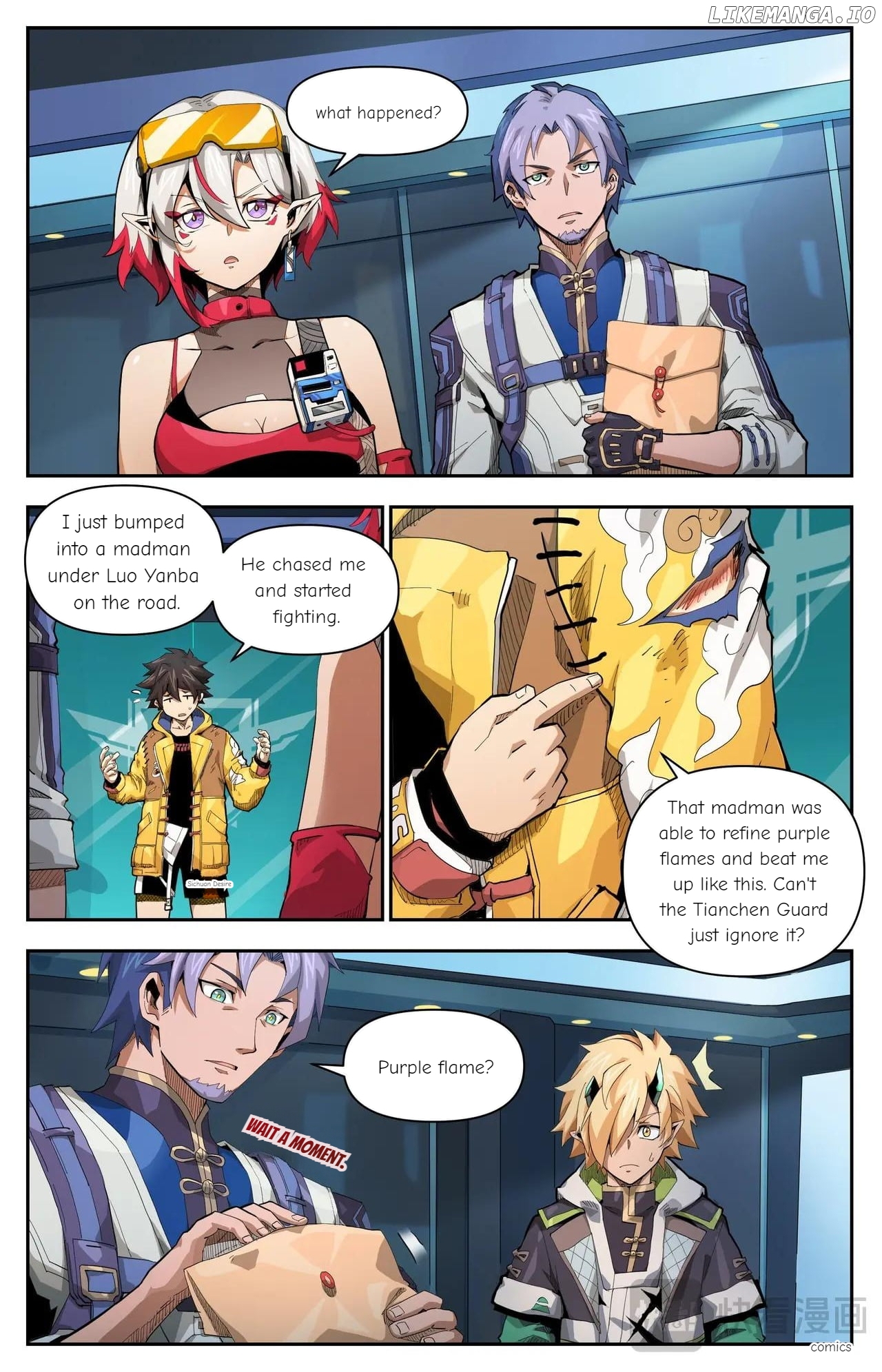 Hero Contest Pokong Chapter 49 - page 9